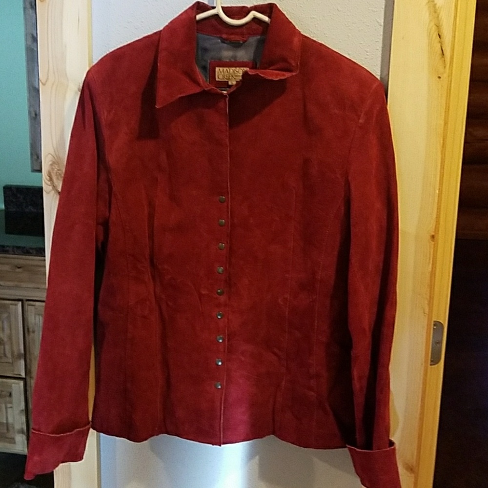 Suede jacket